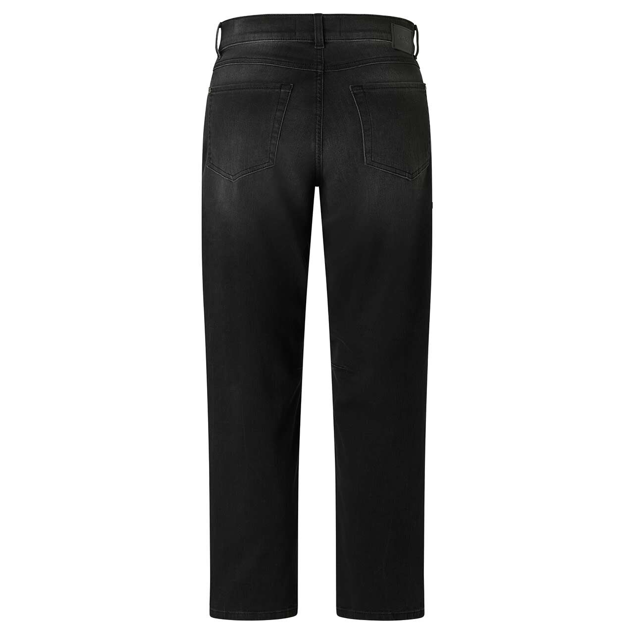 Damen Ankle Jeans Evy Barrel von Angels in Dunkelgrau angewaschen, Rückansicht