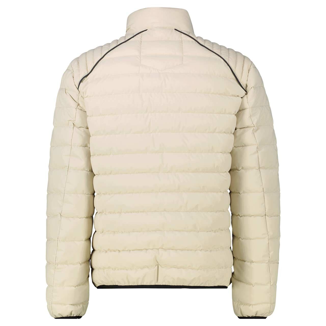 Herren Jacke Blouson von Lerros in Cremeweiß, Rückansicht