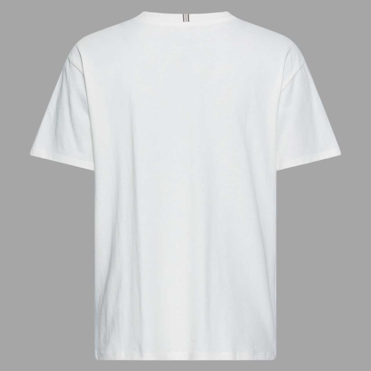 Damen T-Shirt von Camel active in Cremeweiß mit Print, Rückansicht