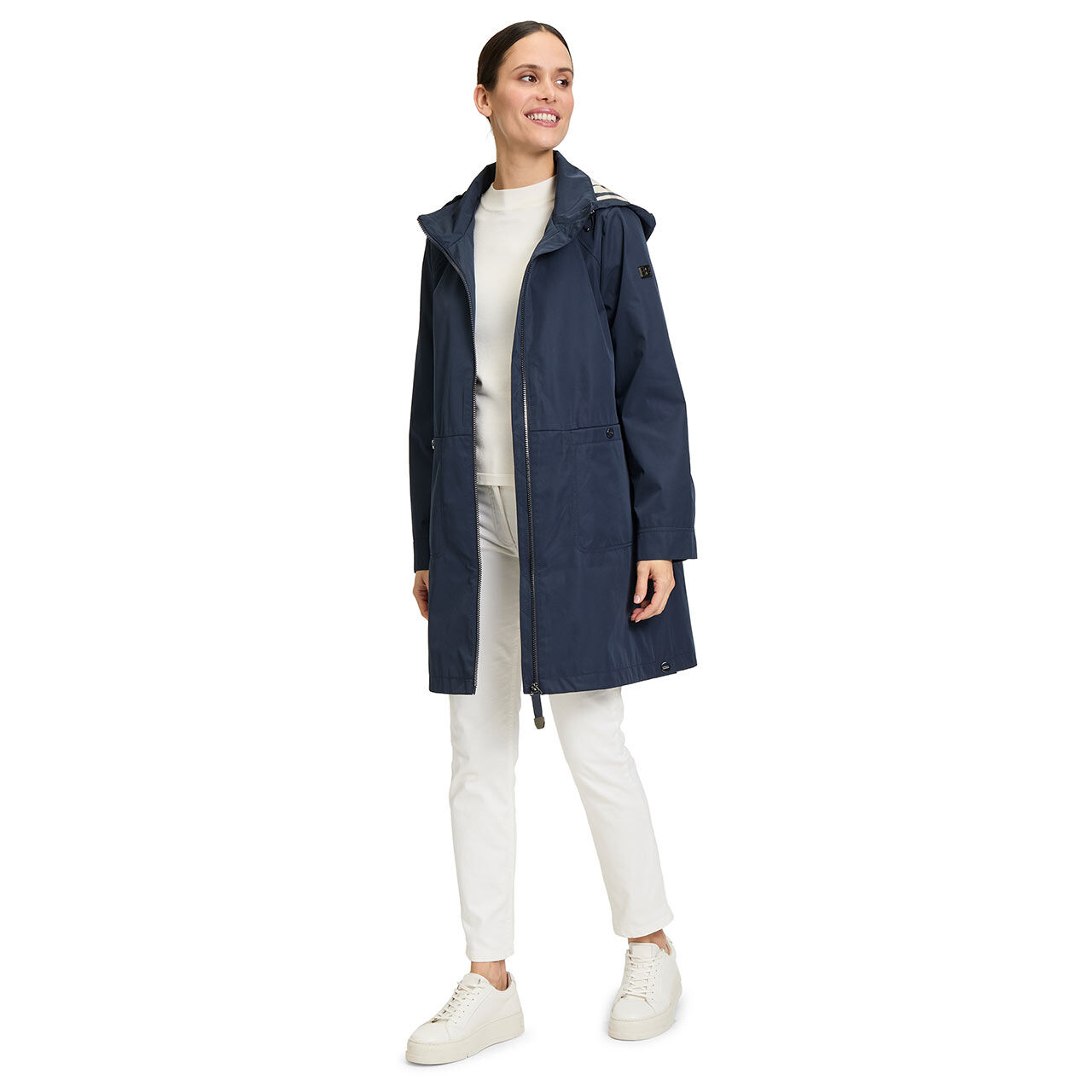 Betty Barclay Damen Jacke navy