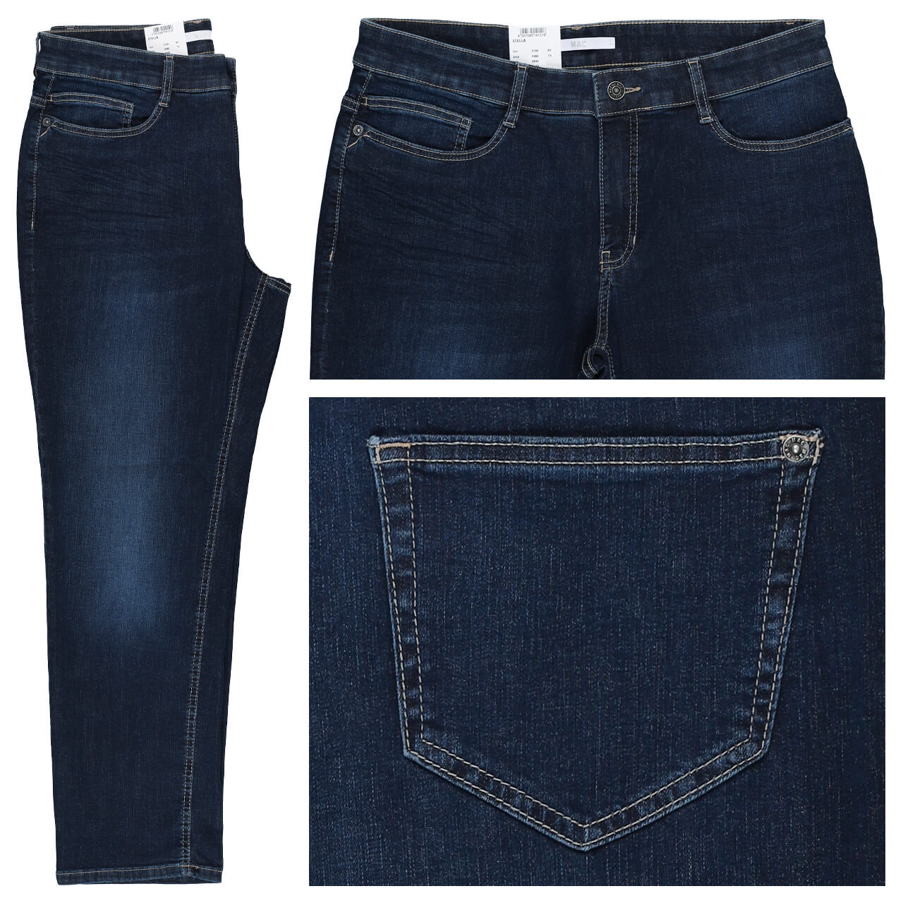 MAC Stella Jeans new basic wash