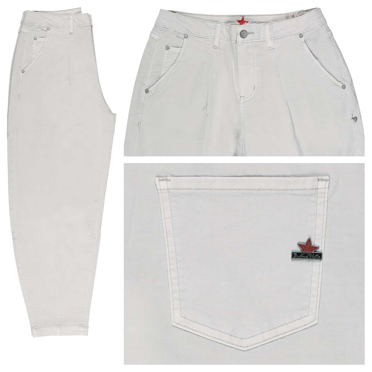 Buena Vista Ballon 7/8 Summer Twill Baumwollhose kreide