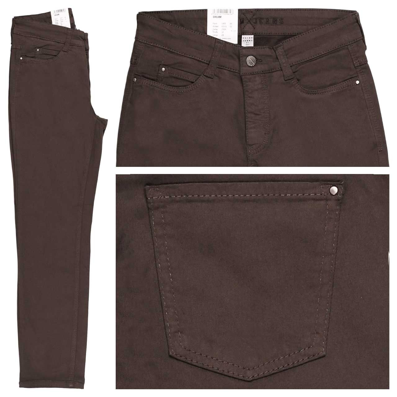 MAC Dream Jeans deep dark brown