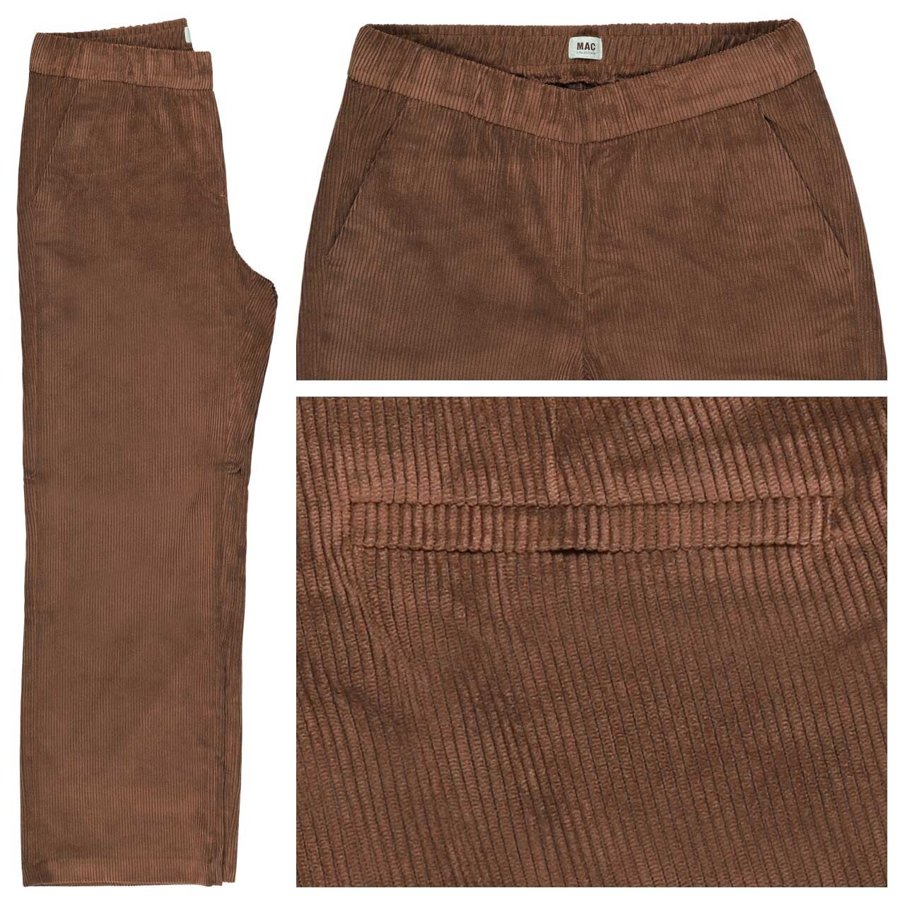 MAC Chiara Cordhose bison brown