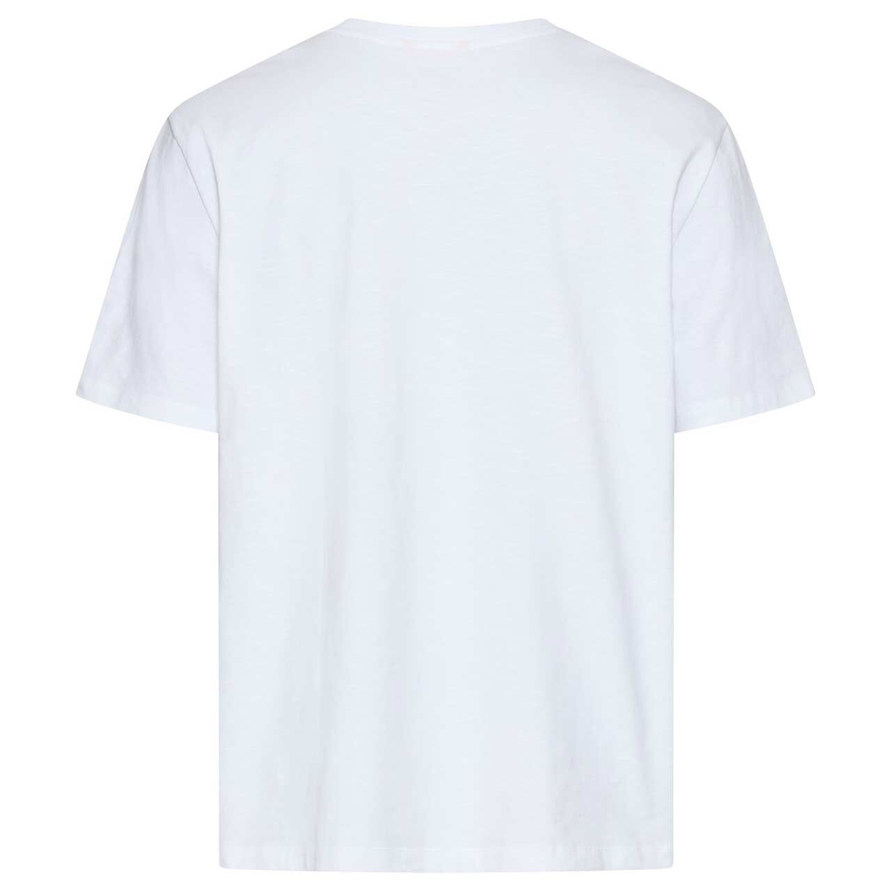 Herren T-Shirt von Camel active in Weiß, Rückansicht