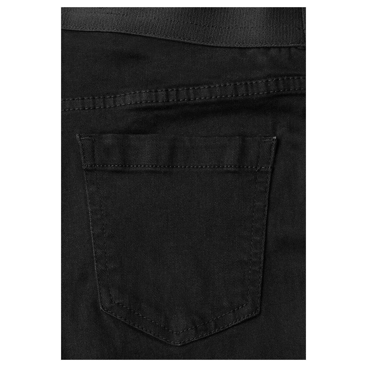 Cecil Vicky Ankle Jeans black elastic