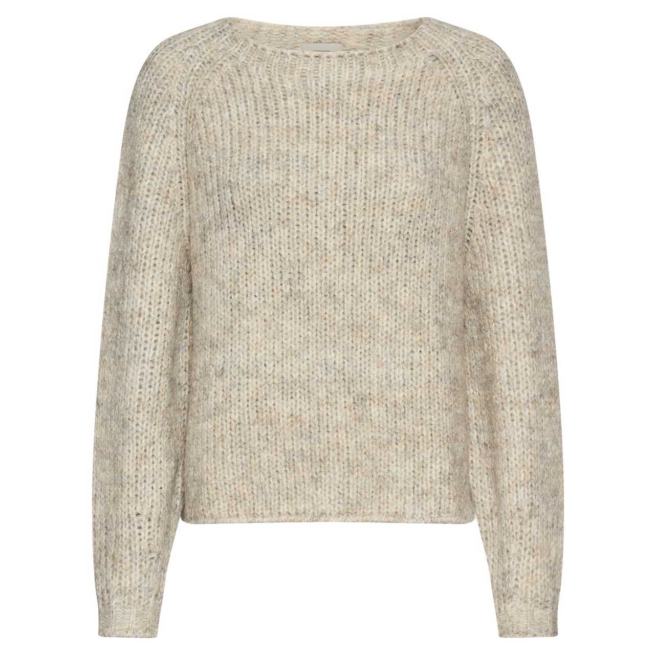 Camel active Damen Pullover light grey melange
