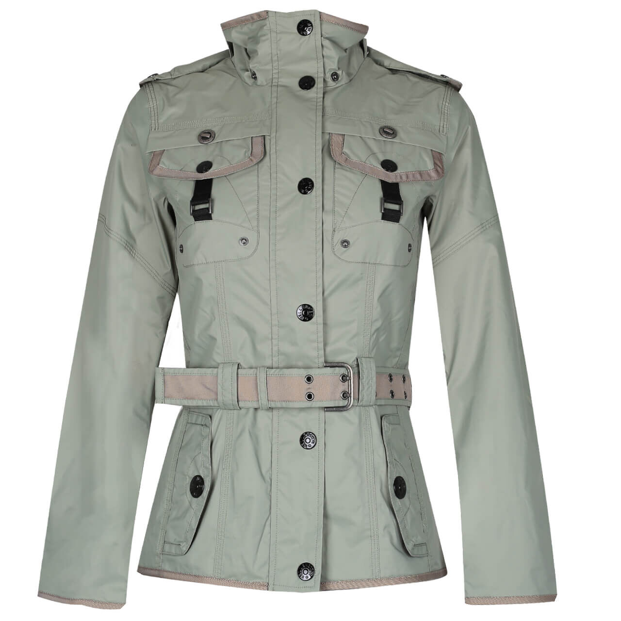 wellensteyn-chocandy-salbei Wellensteyn Jacke Chocandy für Damen in Hellgrün, COC-661