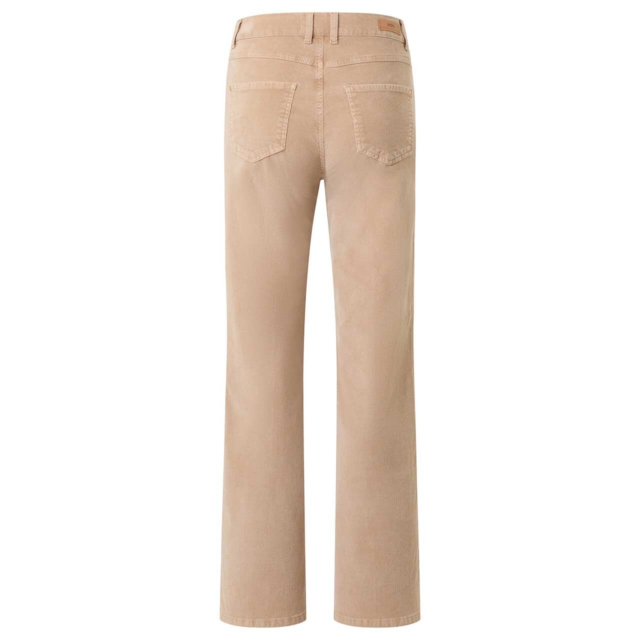 Damen Cordhose Lara von Angels in Hellbraun, Rückansicht