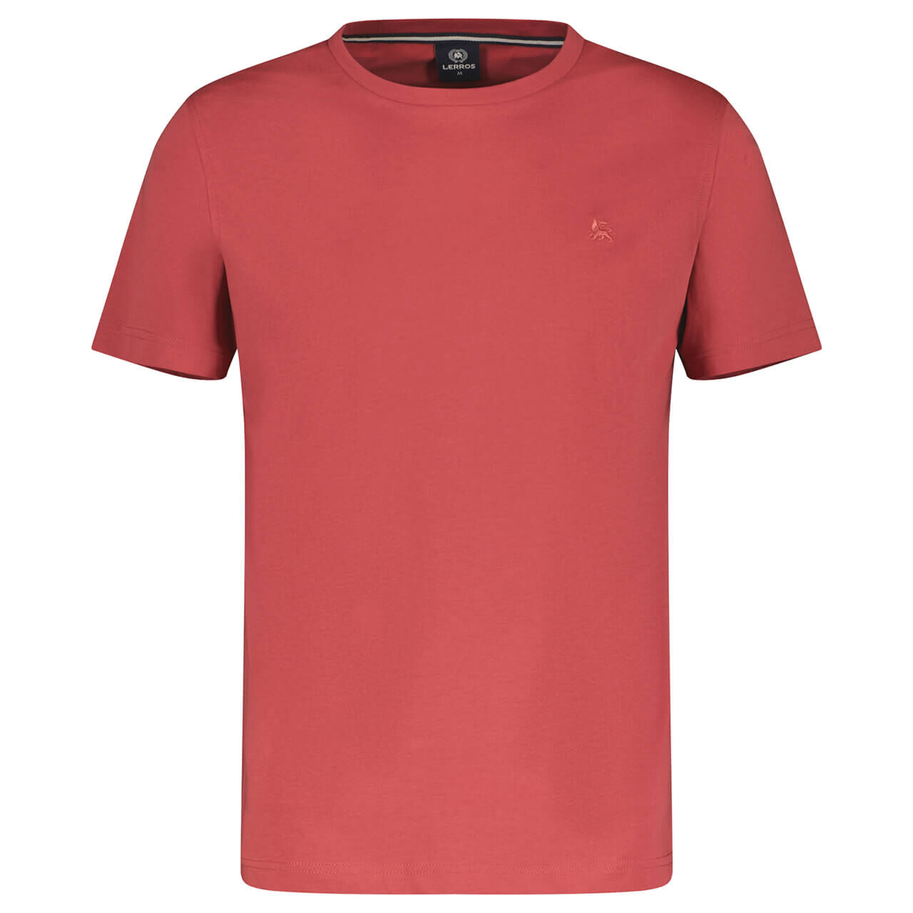 Lerros Herren T-Shirt light garnet red
