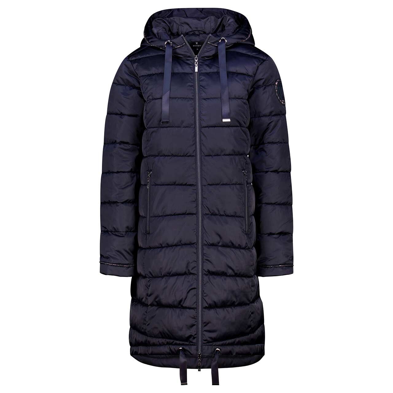 Monari Damen Mantel dark blue