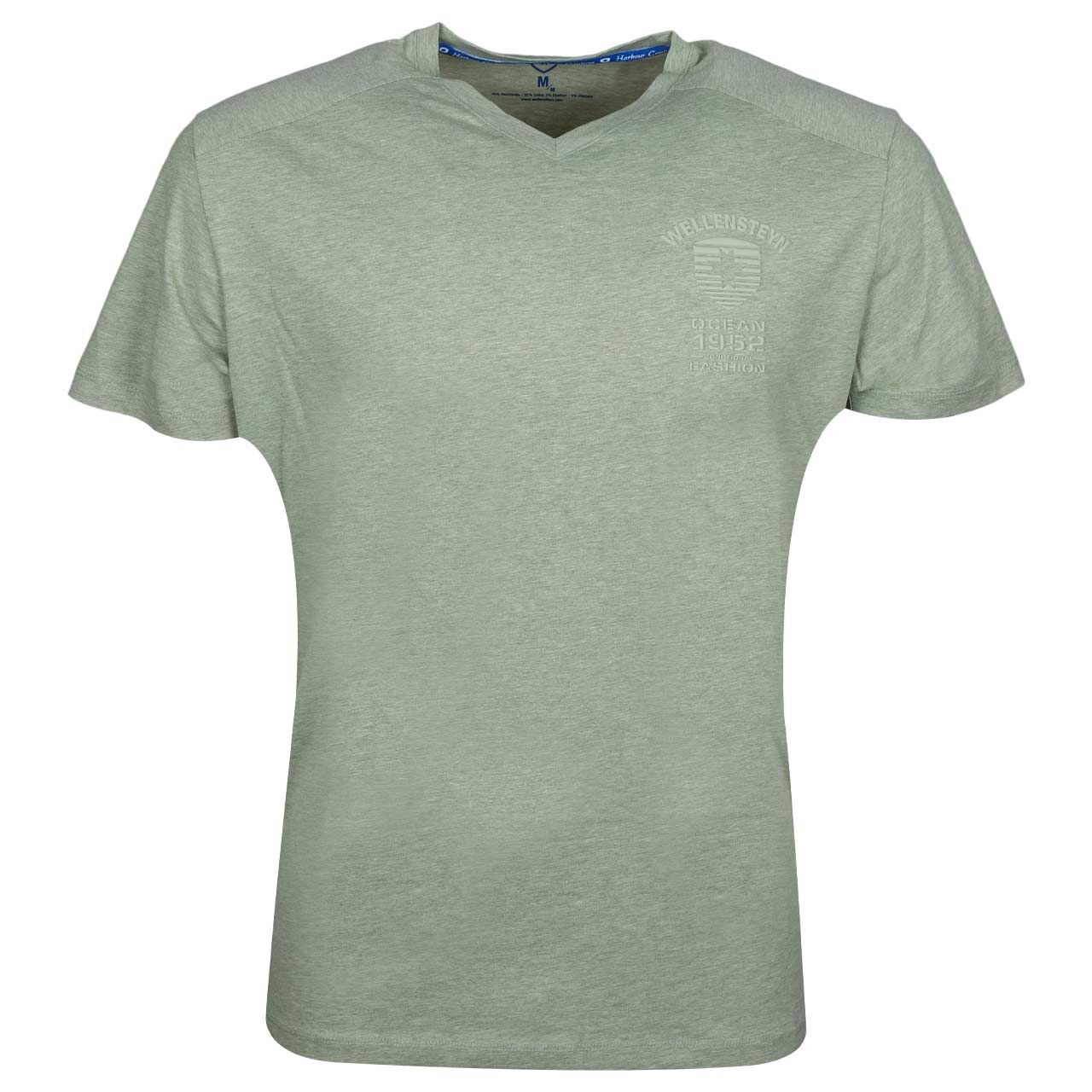 Wellensteyn Herren T-Shirt salbeimelange