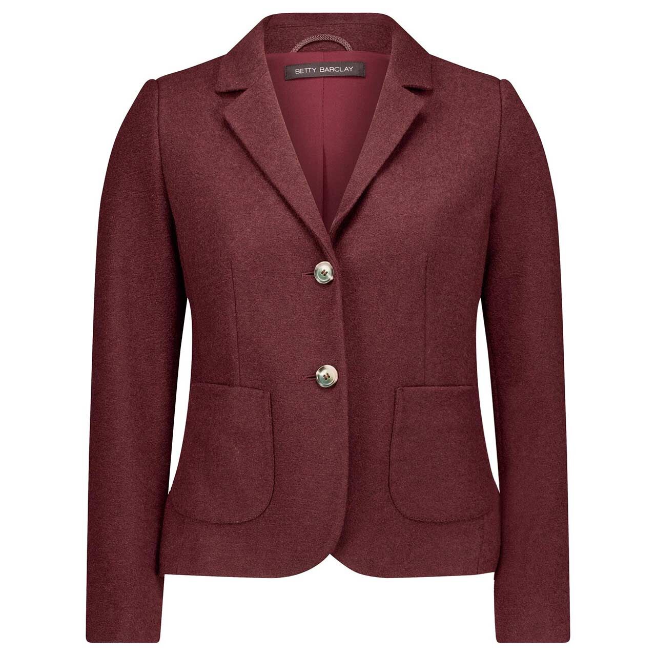 Betty Barclay Damen Blazer maroon banner