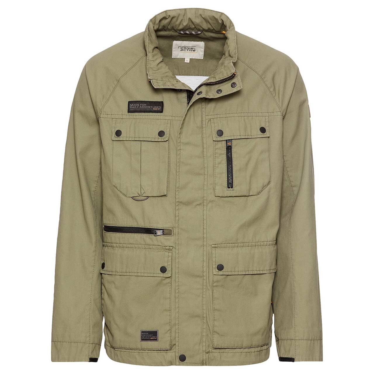 Camel active Herren Jacke dusty khaki