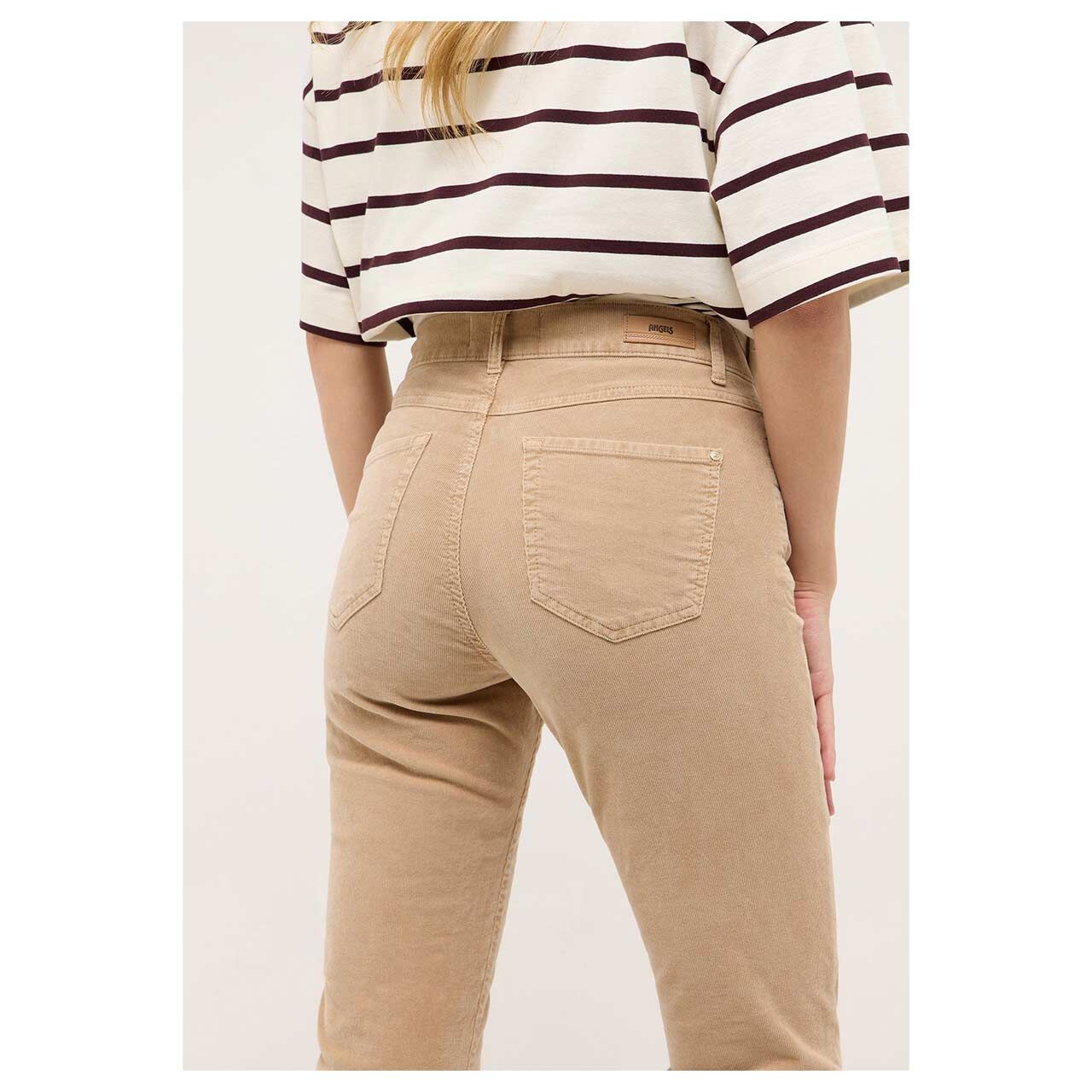 Angels Cici Cordhose café au lait used