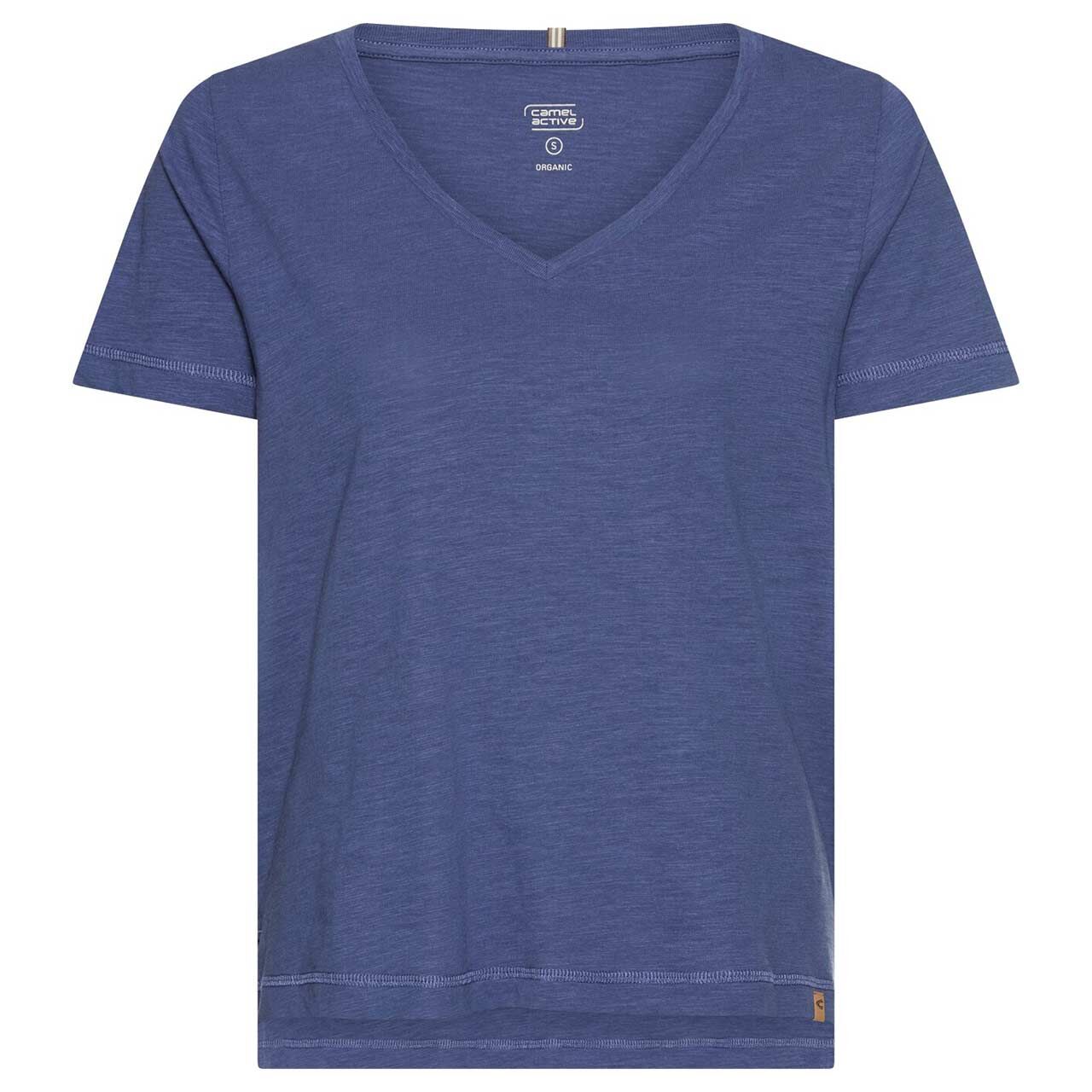 Camel active Damen T-Shirt ocean blue melange