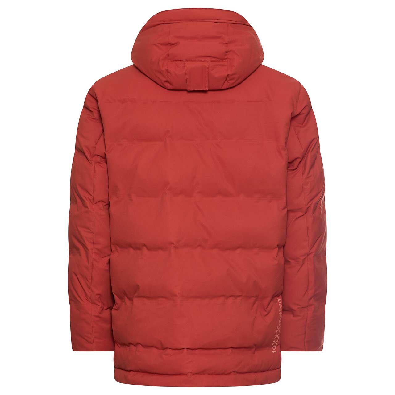 Herren Jacke von Camel active in Rostrot, Rückansicht