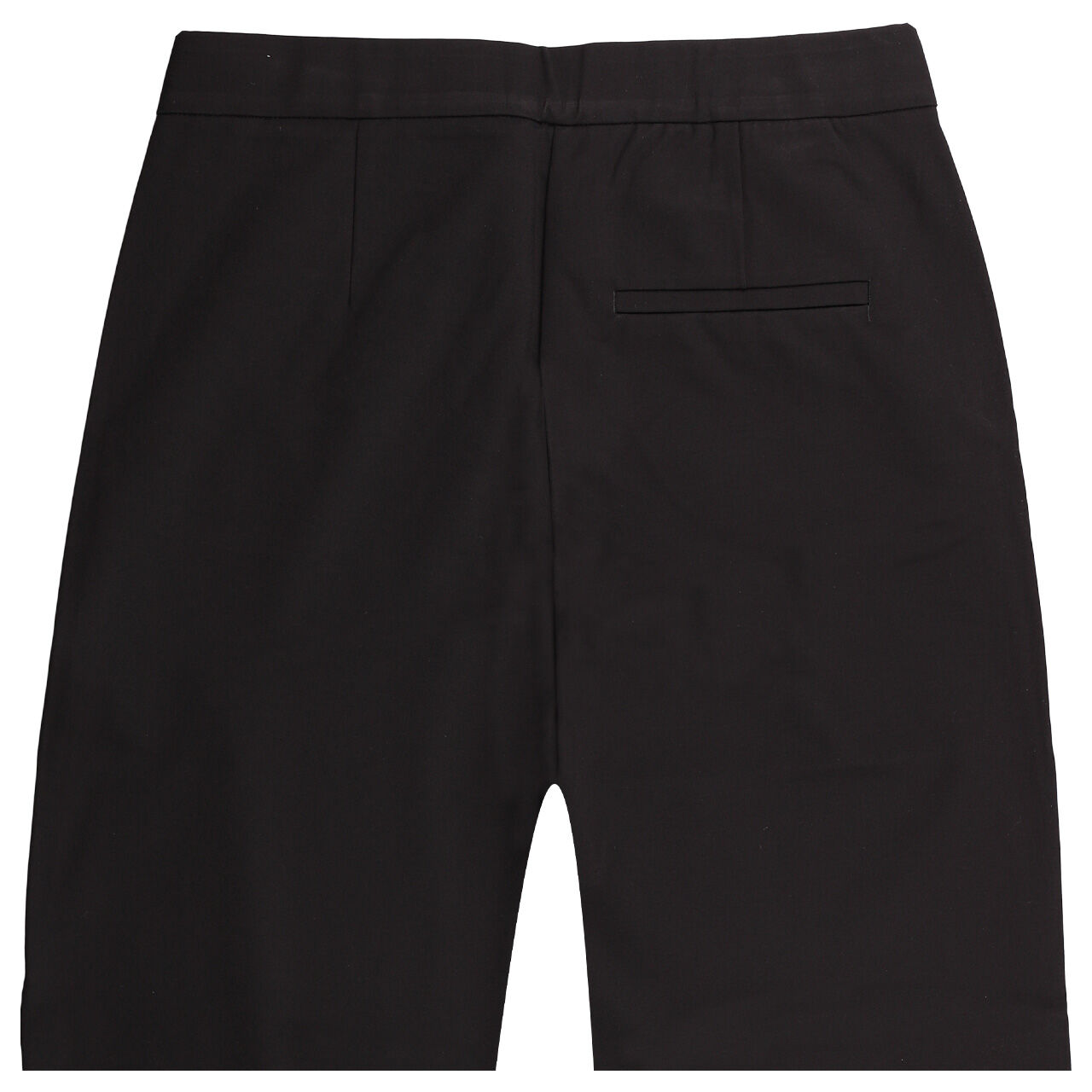 Stretch Damenhose Chiara von MAC in Schwarz, detaillierte Rückansicht