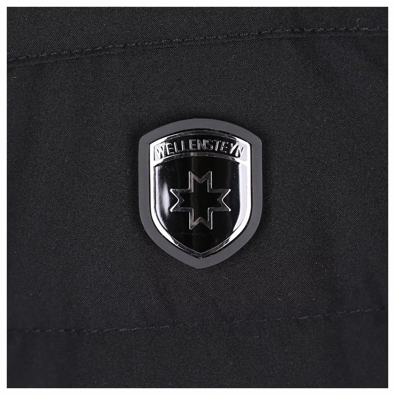 Herren Jacke Molecule/MOL Men Hood von Wellensteyn in Schwarz, Logo
