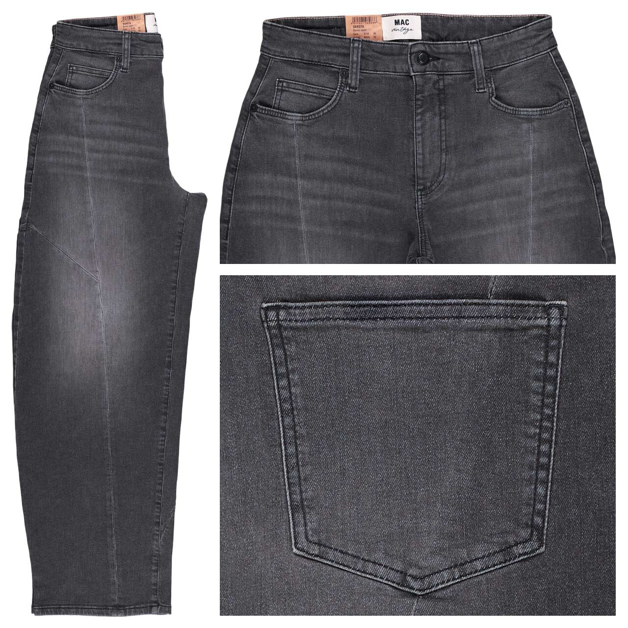 MAC Dakota Jeans black slight use wash