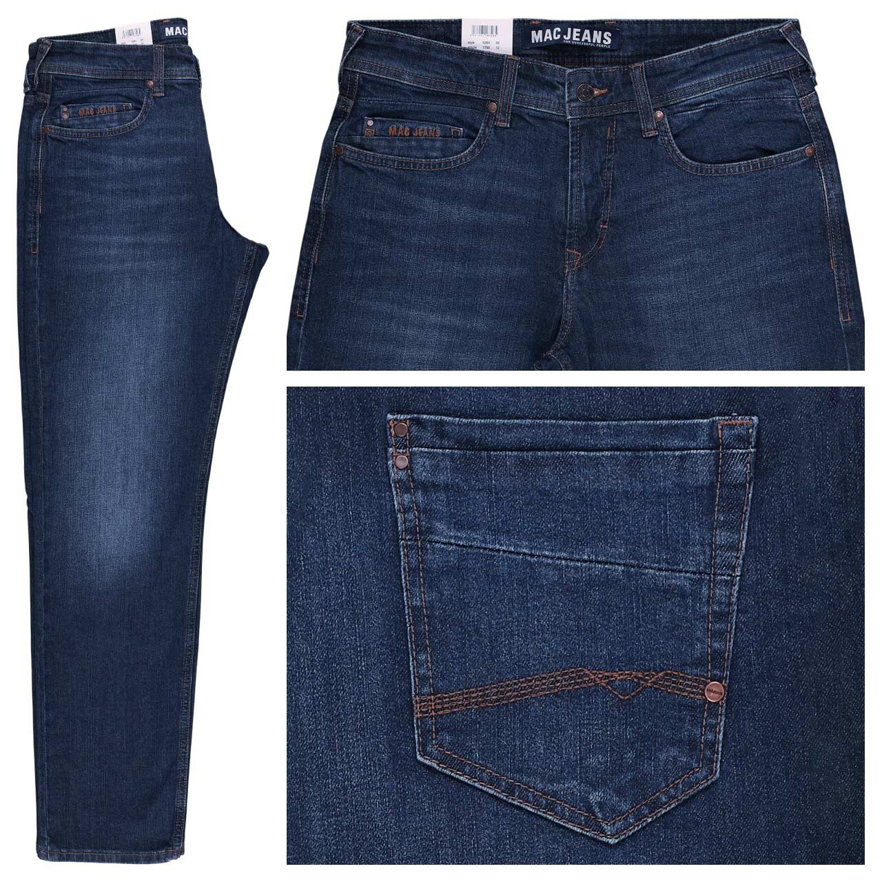MAC Ben Jeans mid blue authentic used