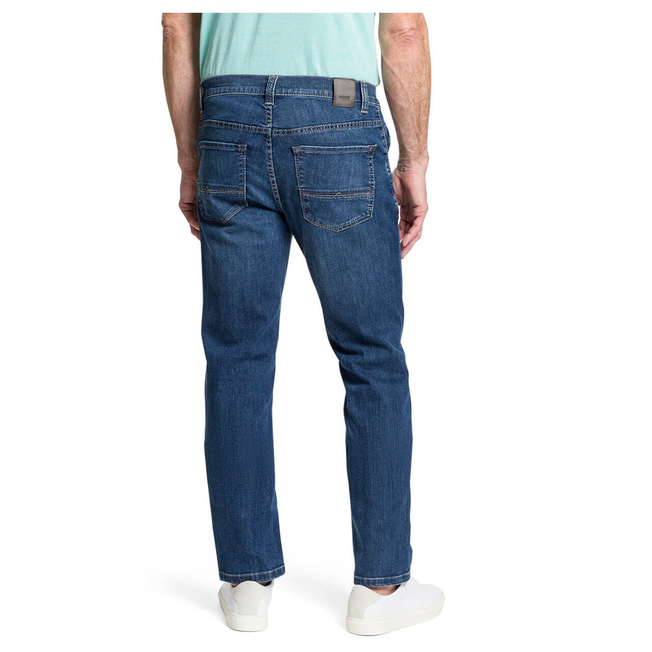 Pioneer Rando Jeans Megaflex deep used blue buffies