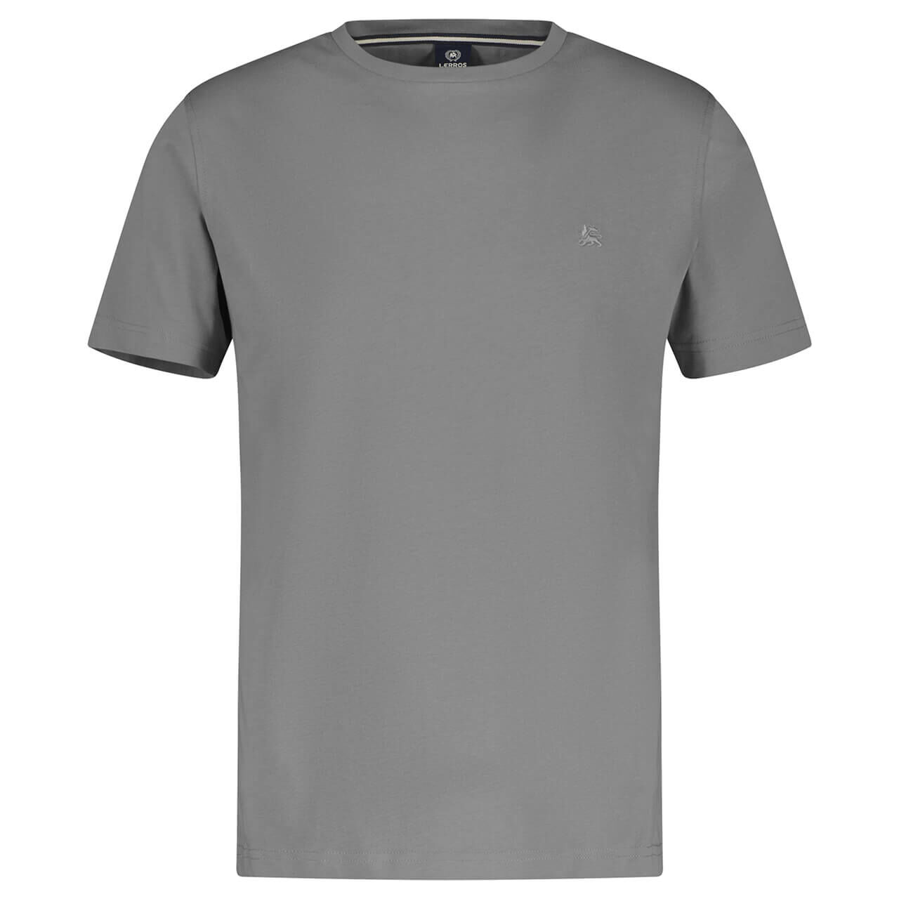 Lerros Herren T-Shirt platinum grey