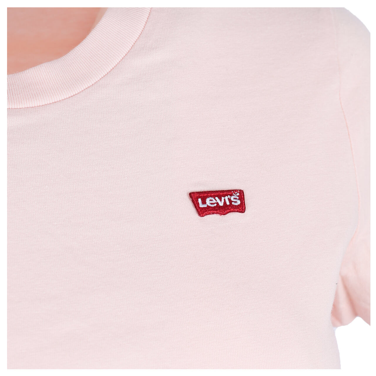 Levi's® Damen Logo T-Shirt perfect blush