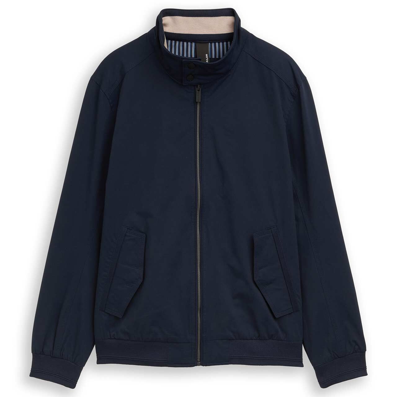 Tom Tailor Herren Jacke Harrington sky captain blue