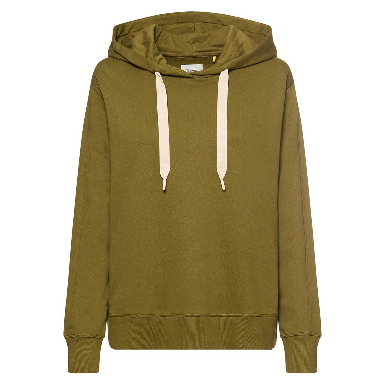 Camel active Damen Hoodie Sweatshirt green olive