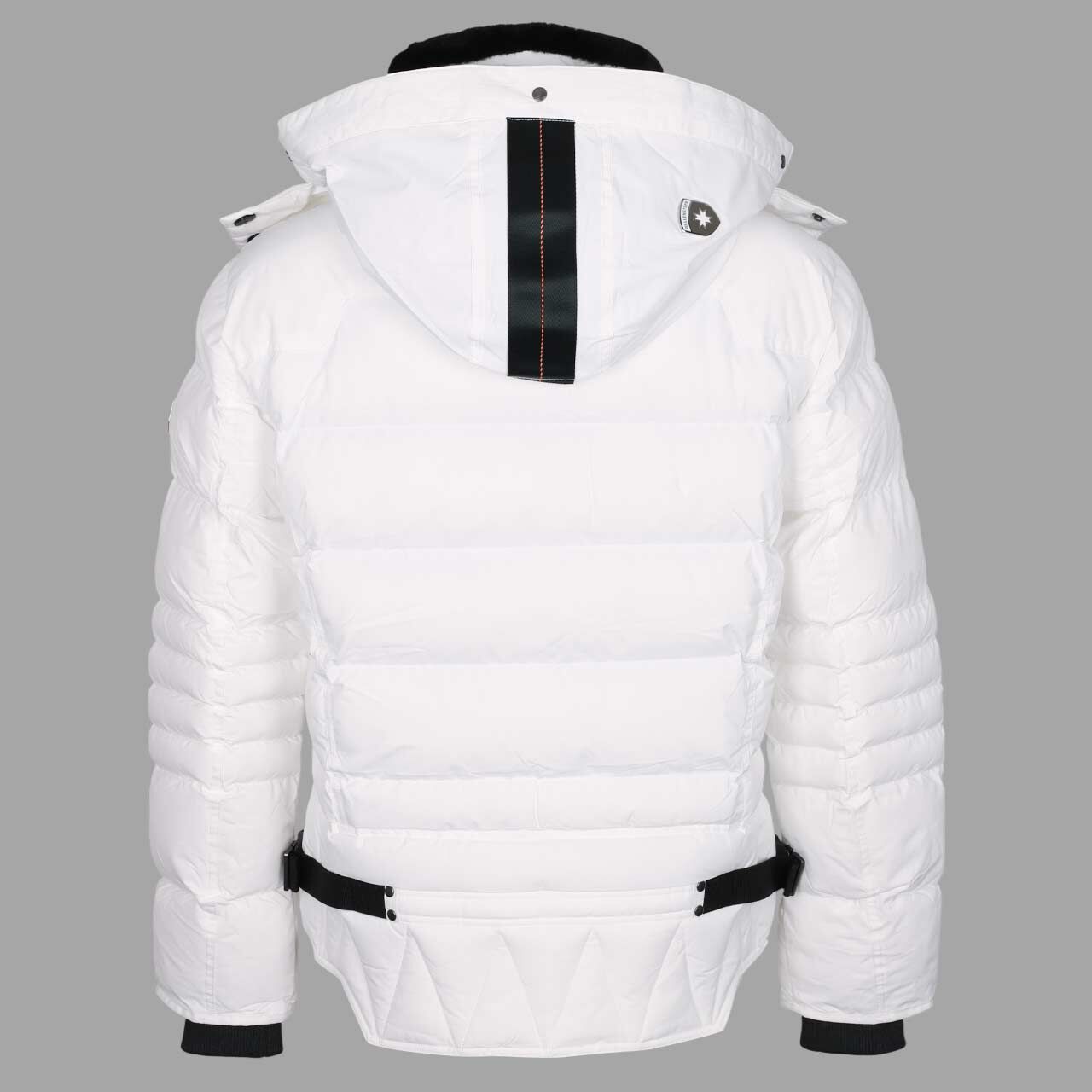 Herren Jacke Starstream von Wellensteyn in Weiß mit der Modellnummer Stad-1086, Rückansicht