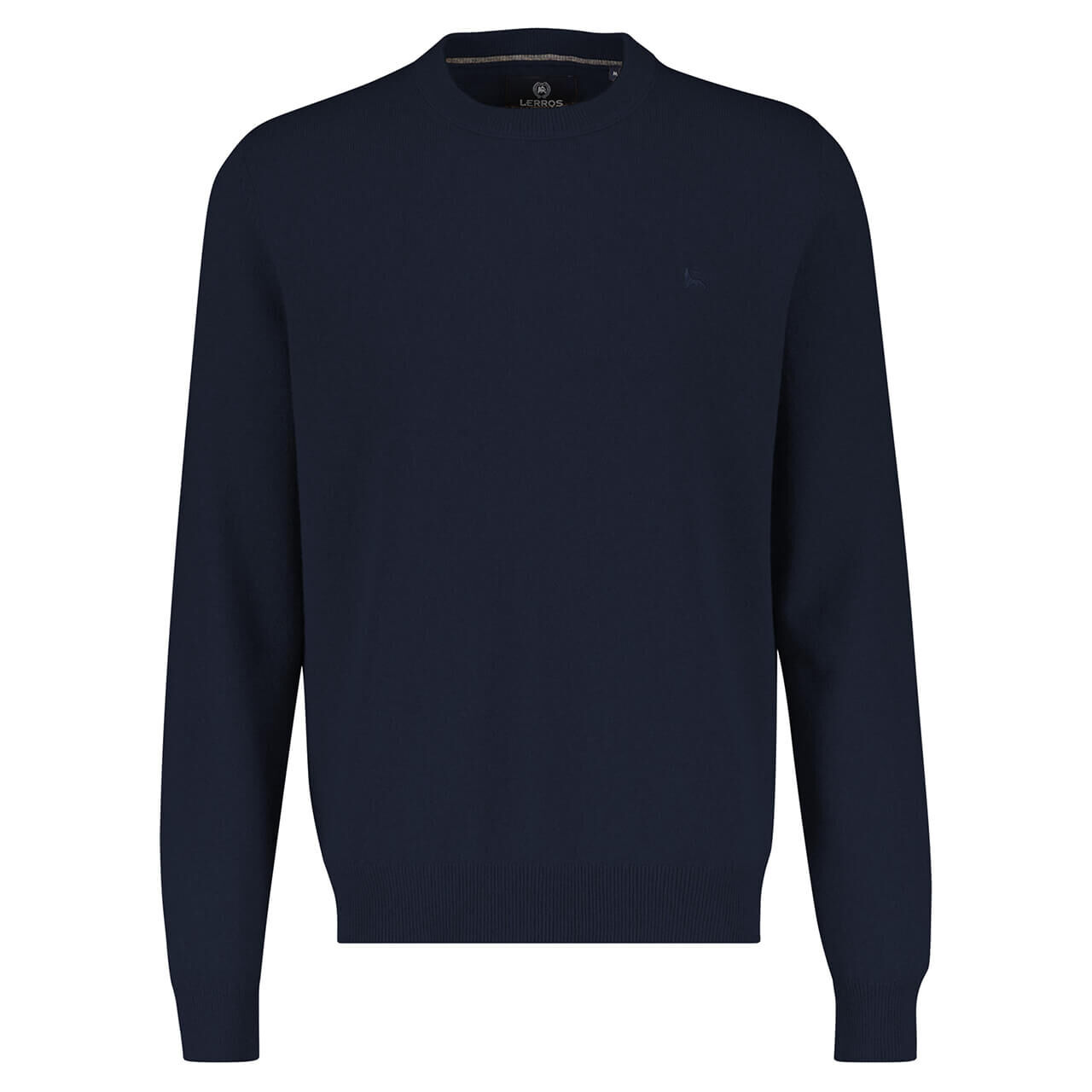 Lerros Herren Pullover O-neck navy