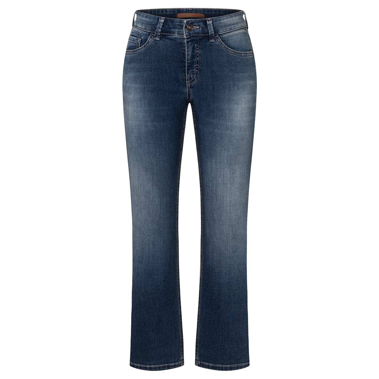Damenjeans Carrie von MAC in Blau verwaschen, Vorderansicht