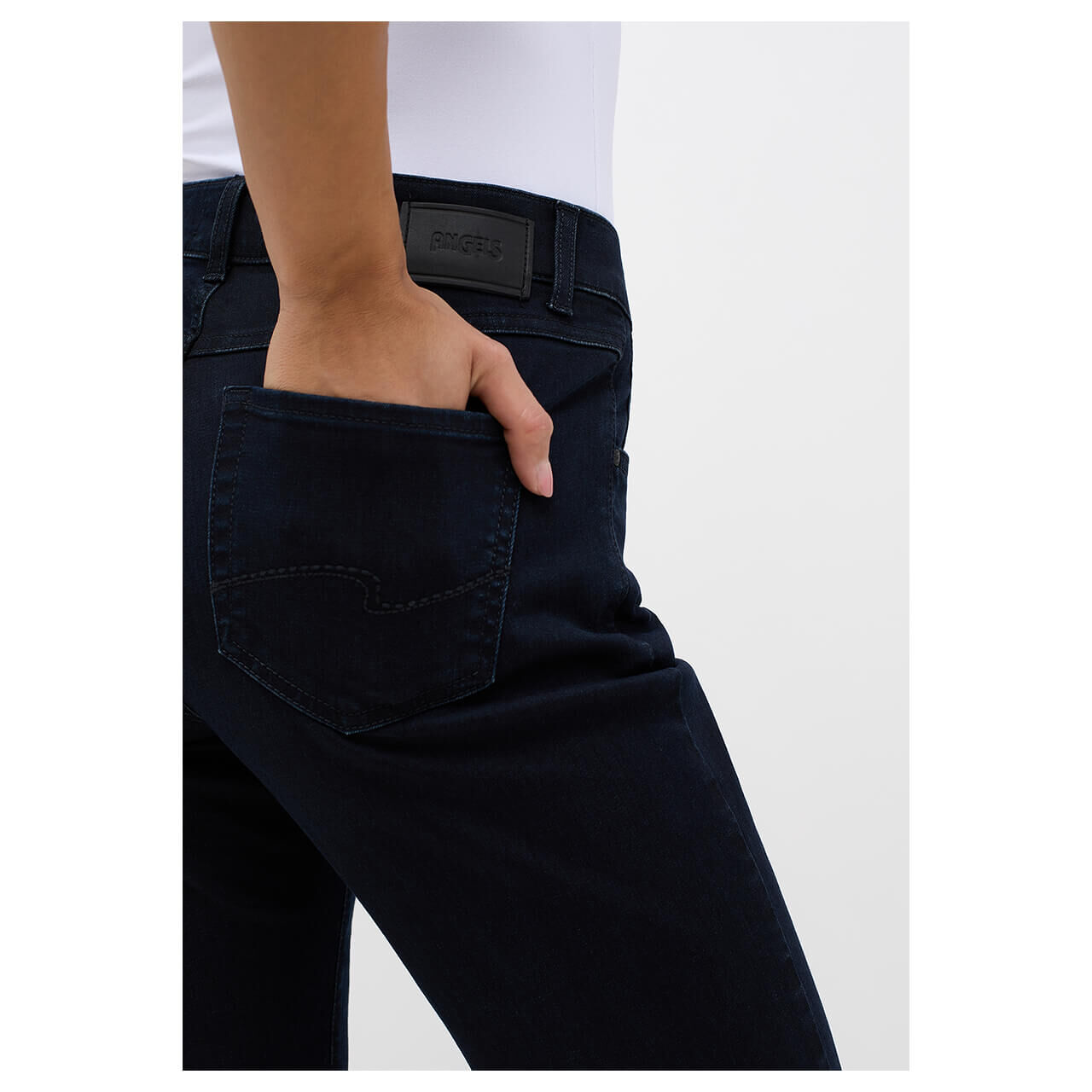 Angels Dolly Jeans total blue