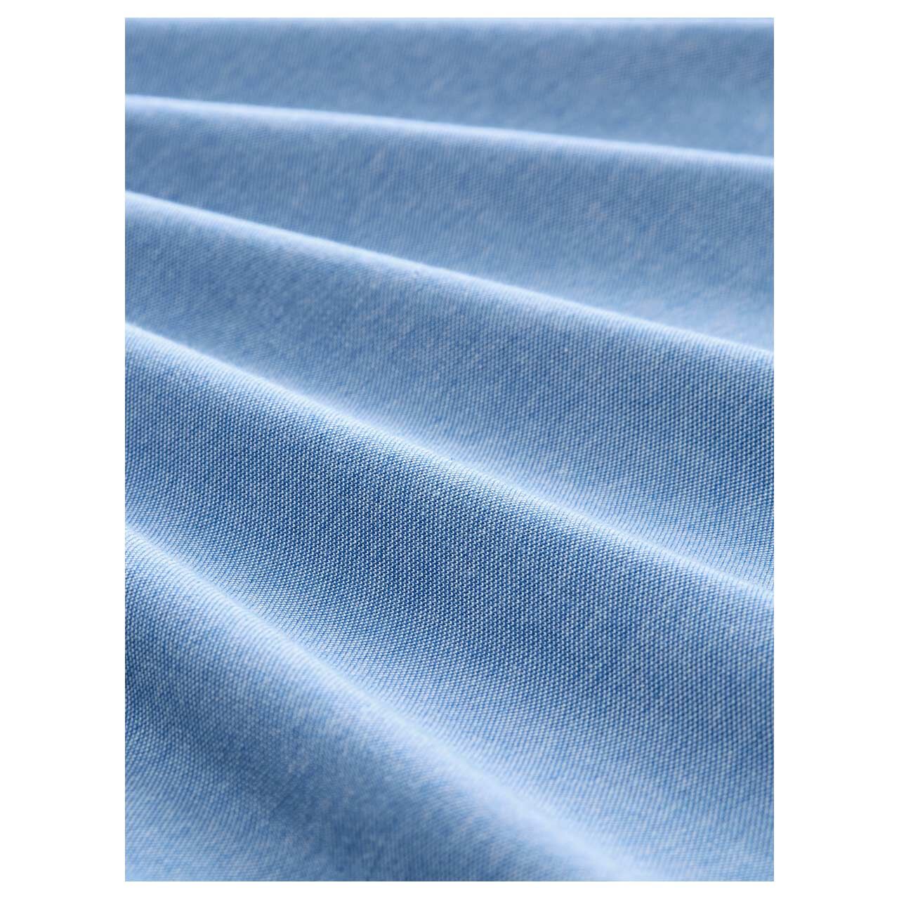 Tom Tailor Herren Poloshirt contrast surf blue melange