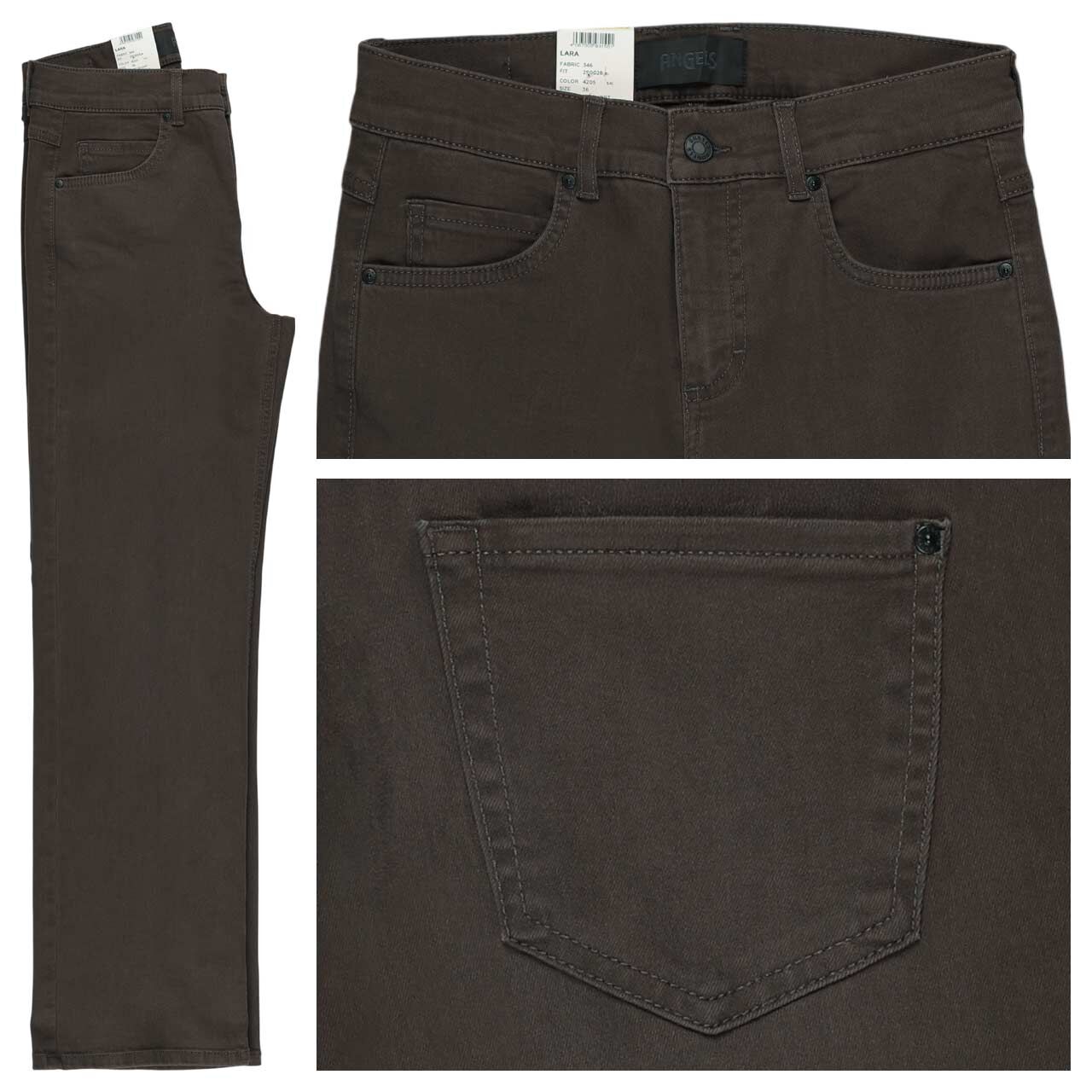 Angels Lara Jeans chocolate used