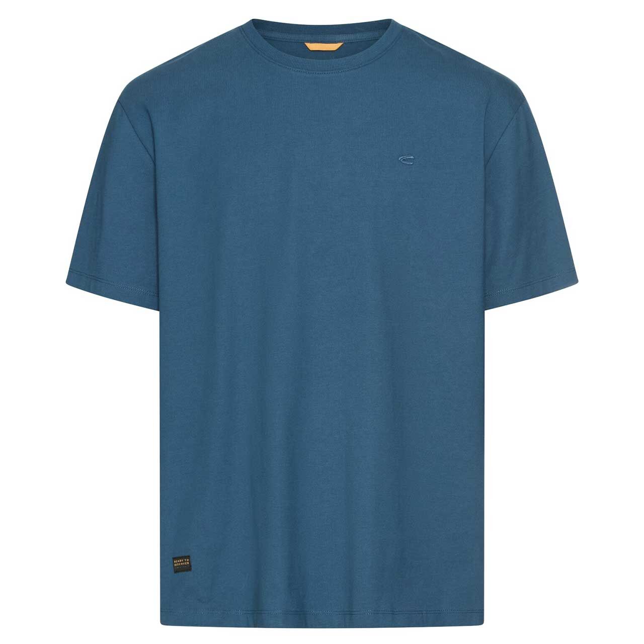 Camel active Herren T-Shirt indigo blue