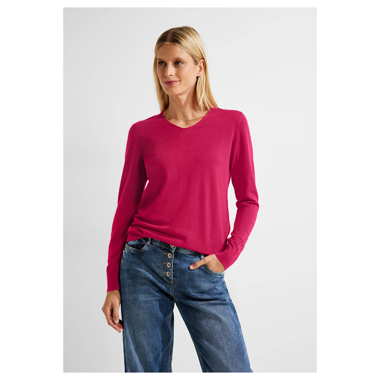 kaufen Pink V-Neck Pullover Cecil in | 15068