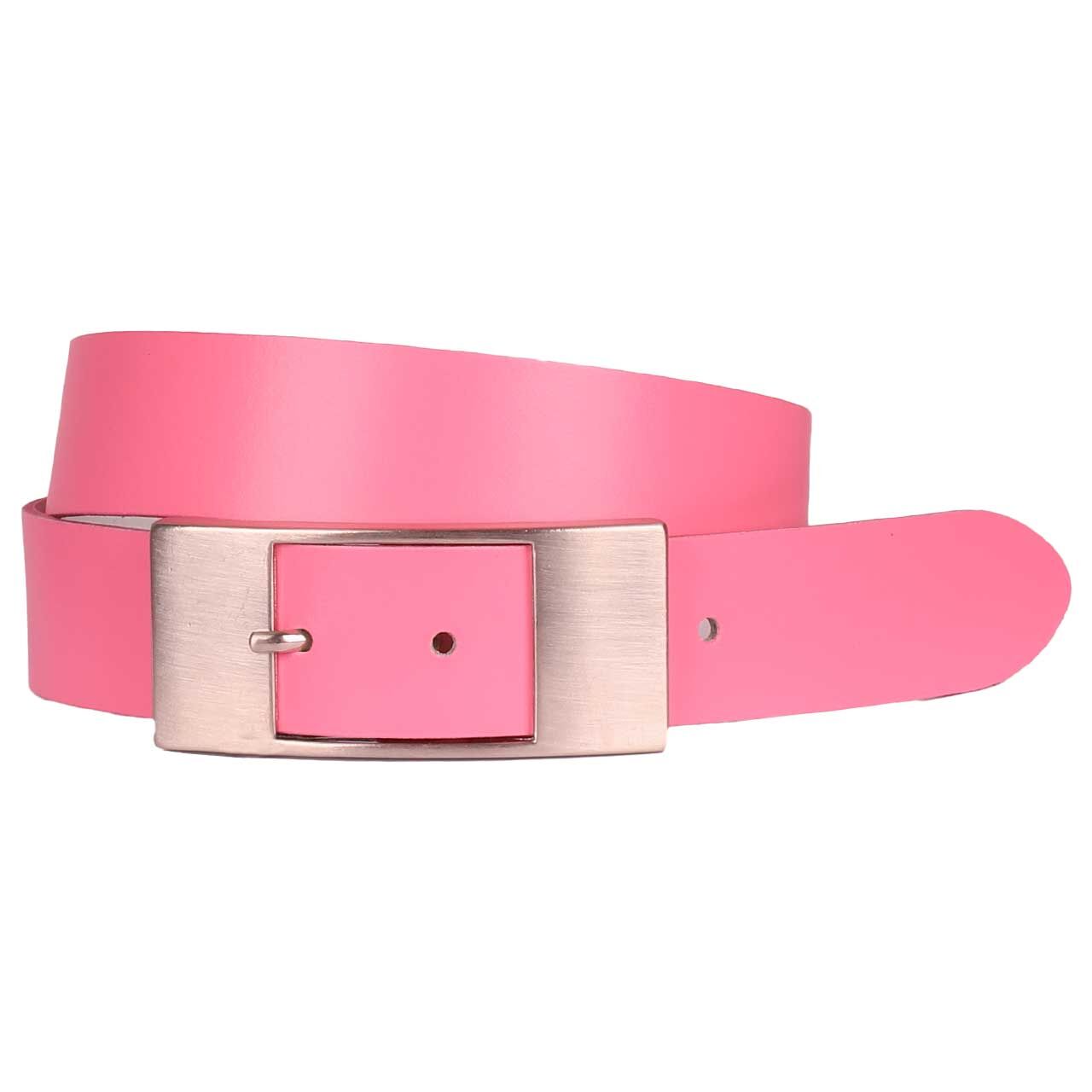 Bernd Götz Damen Softleder Gürtel bright pink Bernd Götz Damen Softleder Gürtel bright pink