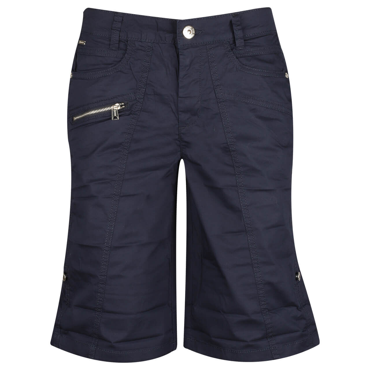 Street One Yulius Baumwoll Shorts deep blue Street One Yulius Baumwoll Shorts deep blue