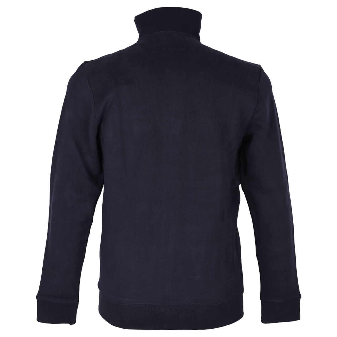 Tom Tailor Herren Sweatjacke knitted navy blue