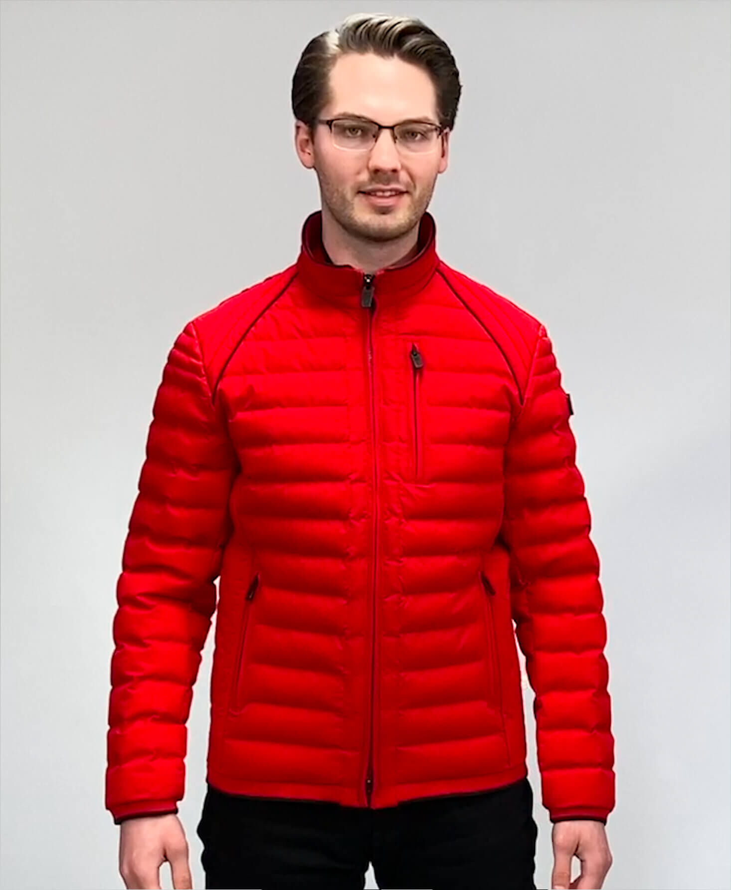 Wellensteyn Molecule/MOL Men Herren Jacke red