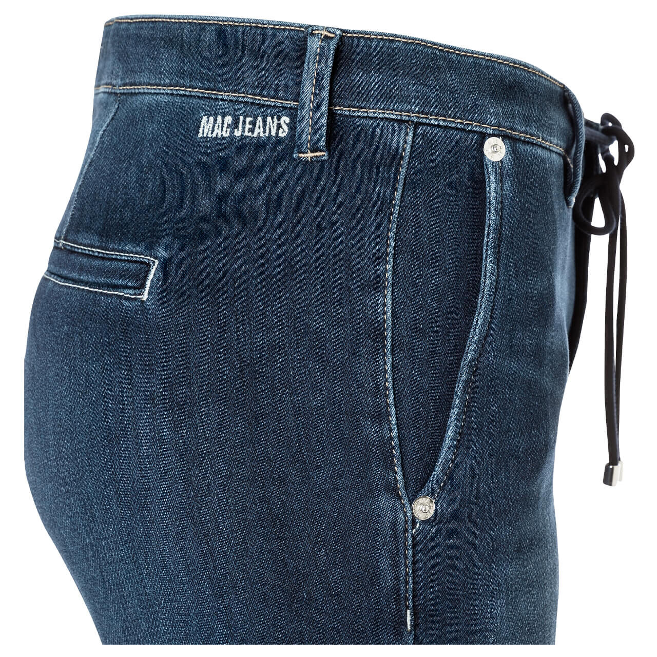 MAC Jogn Chino 7/8 Jeans new basic wash