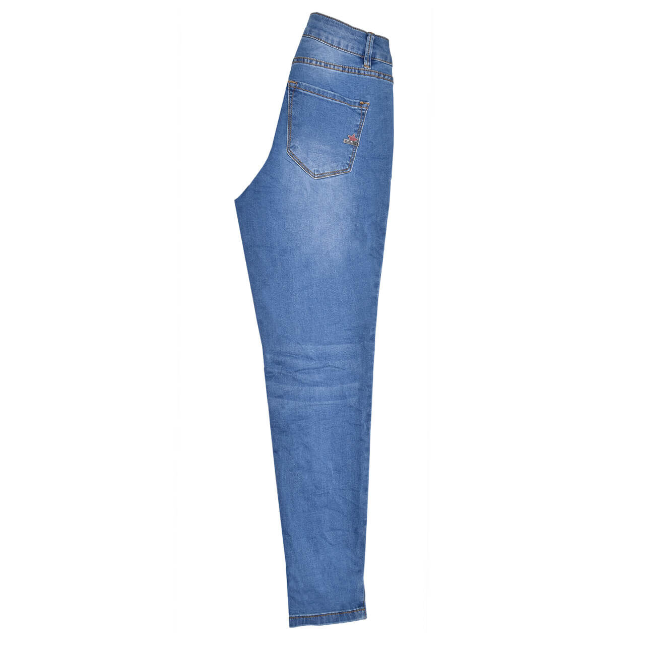 Buena Vista Jeans Italy V 7/8 Cozy Denim mid stone