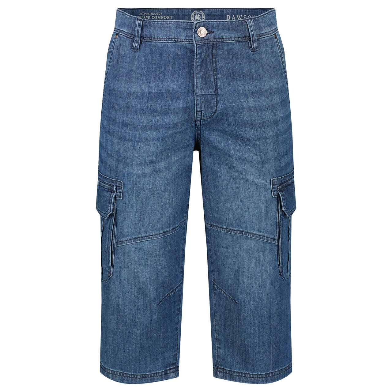 Lerros Dawson 3/4 Jeans bay blue melange