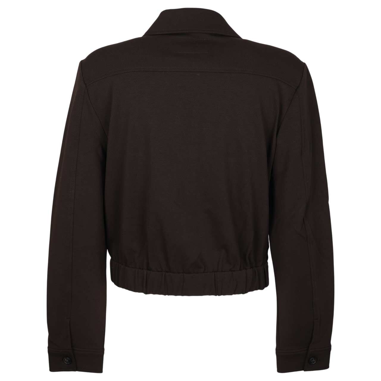 Damen Jacke von s.Oliver in Dunkelbraun, Rückansicht
