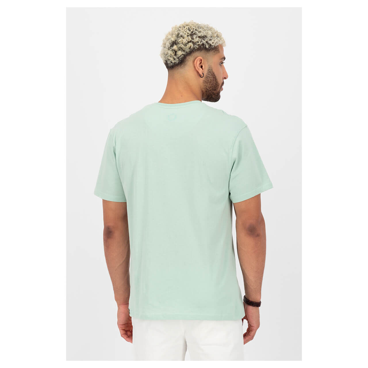 Alife and Kickin Herren T-Shirt Maddox fresh mint melange