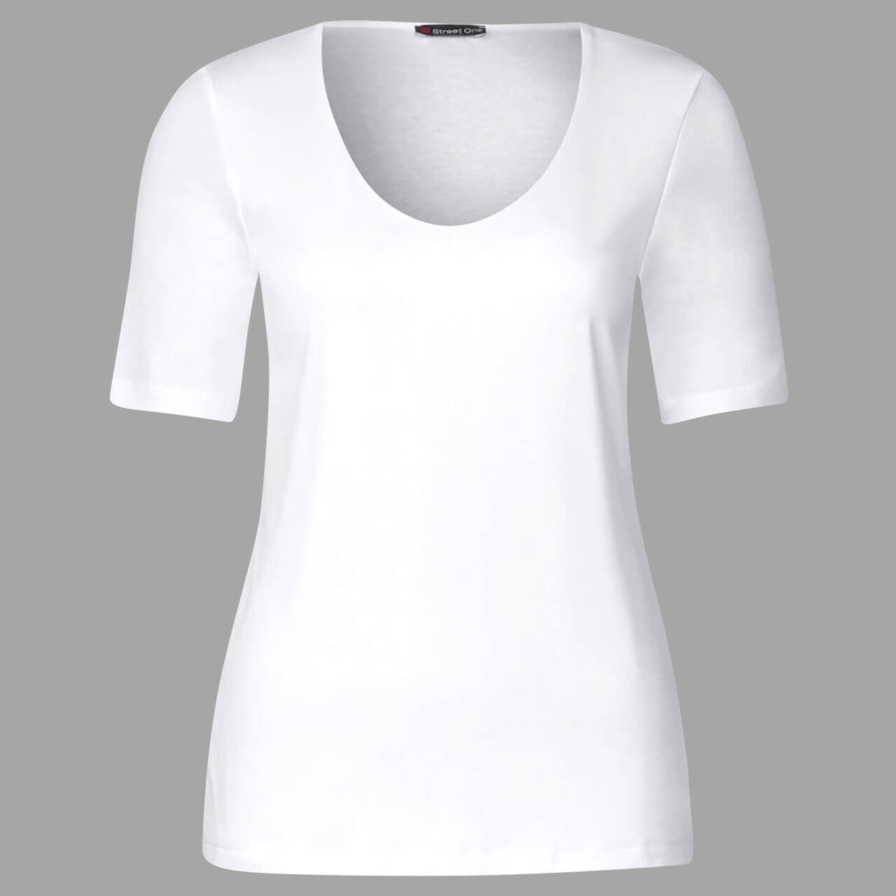 streetone-shirt-palmira-white-10000-ansichtNjWedfURwEsSh Street One Palmira Damen T-Shirt in Weiß, FarbNr. 10000