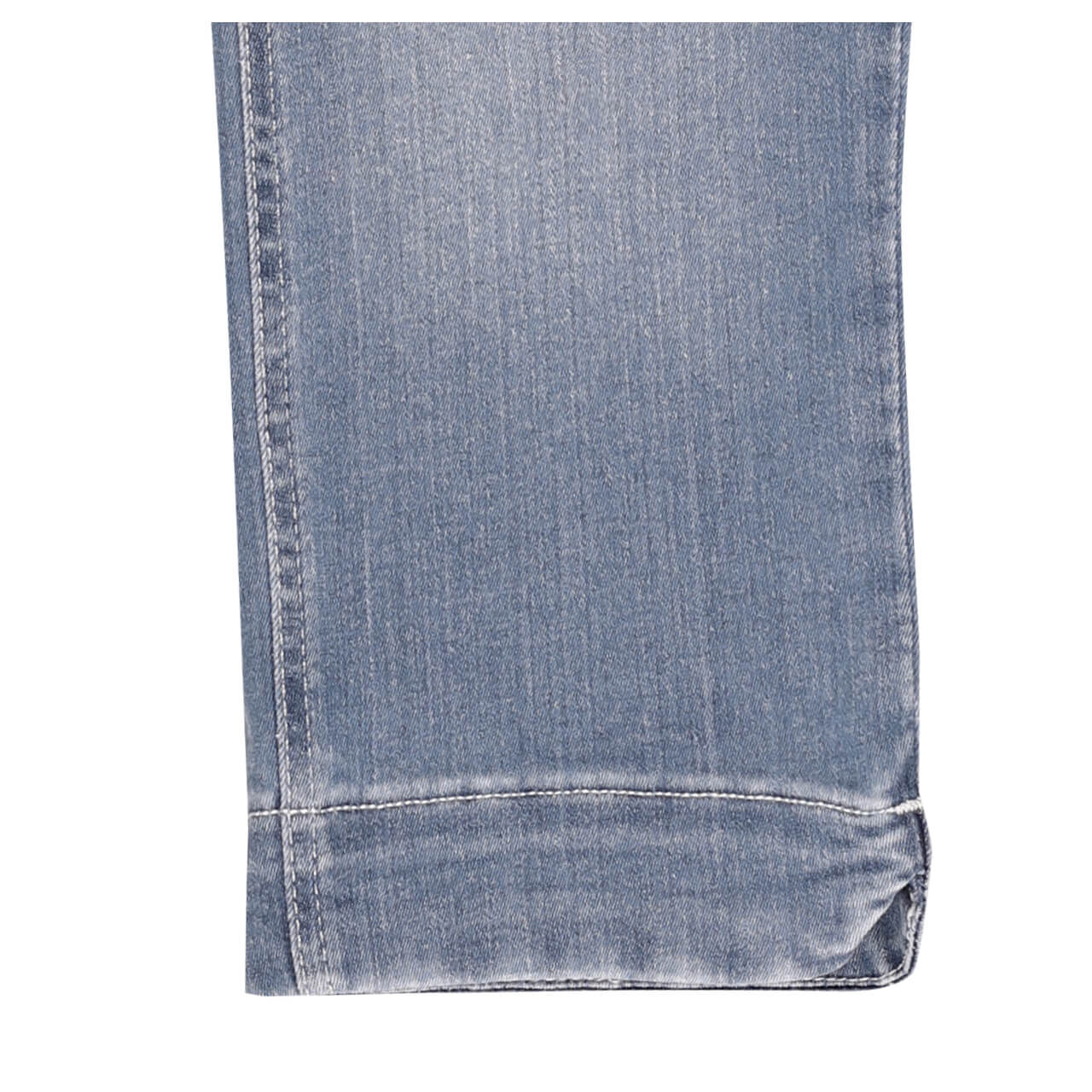 MAC Dream Capri 3/4 Jeans light blue wash