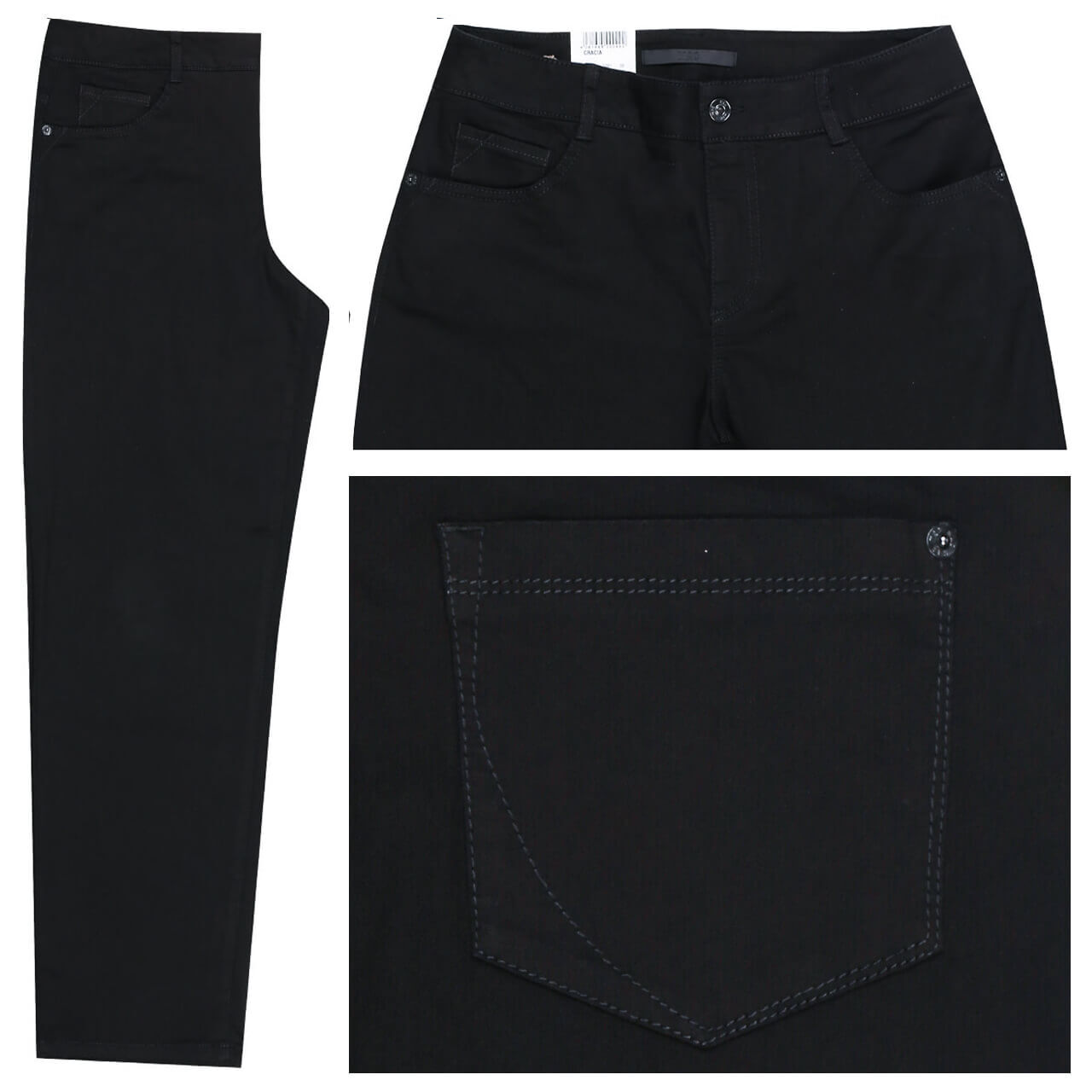 mac-jeans-gracia-schwarz-d9998yIC3k2oUKivy MAC Jeans Gracia für Damen in Schwarz, FarbNr.: D999